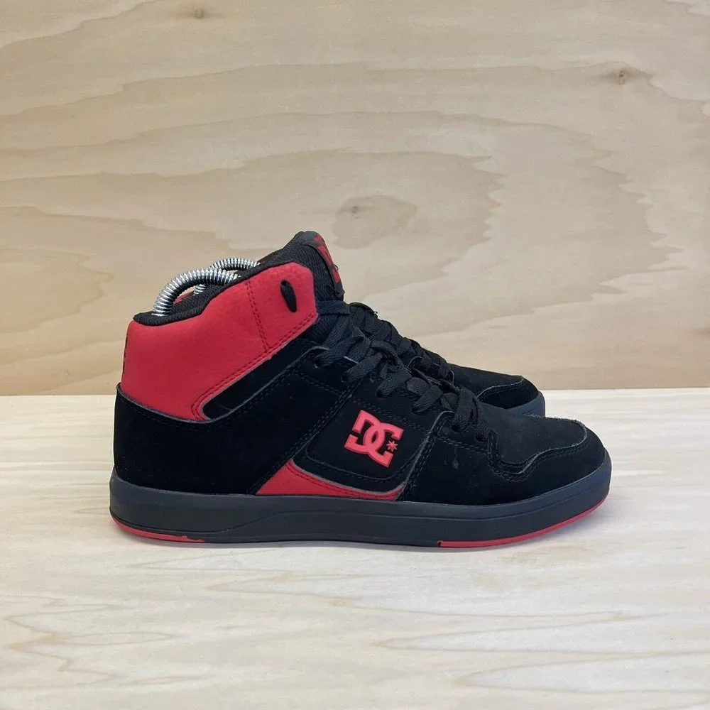 DC Shoes Plaza TC ADYS100401 Mens Blue Leather/ Syed Skate Inspired Sneakers Mens Blue Dc Shoes for Sale up to 90% Off: Poshmark main image 3